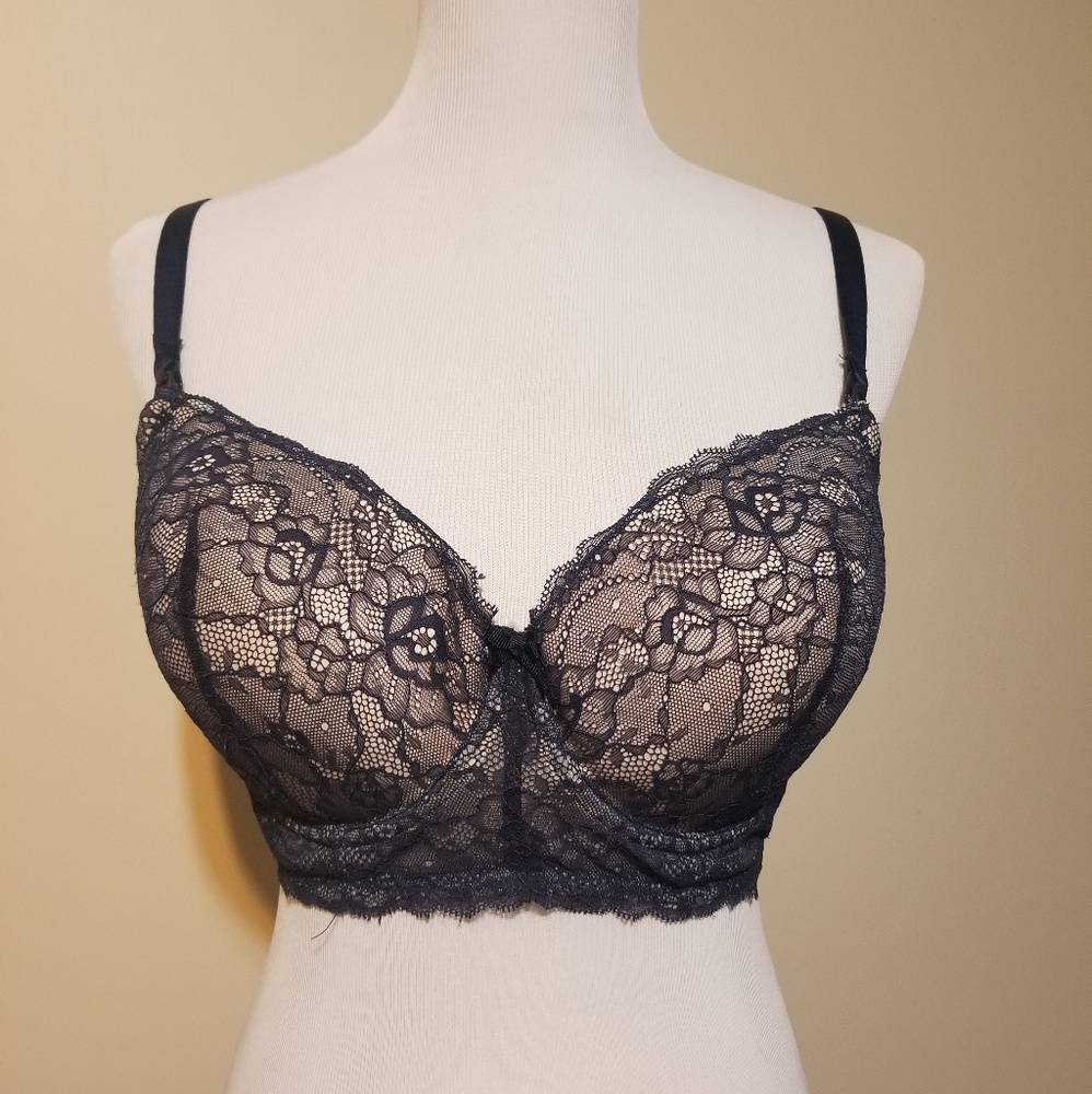 Motherhood Maternity Lace Nursing Bra 38D